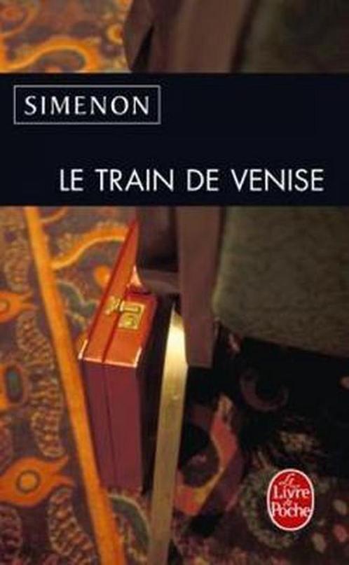 Le train de Venise 9782253158462, Livres, Livres Autre, Envoi