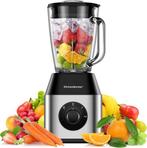2dekans | KitchenMonster® Blender Pro 1200 Watt - Smoothie, Elektronische apparatuur, Ophalen of Verzenden, Nieuw