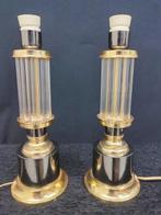 vintage 1970 decoracion clasica - Tafellamp - Kristal,, Antiek en Kunst