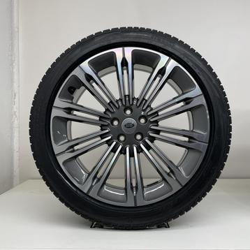 Land Rover Range Rover (sport) 23 inch Diamond Turned vel... disponible aux enchères