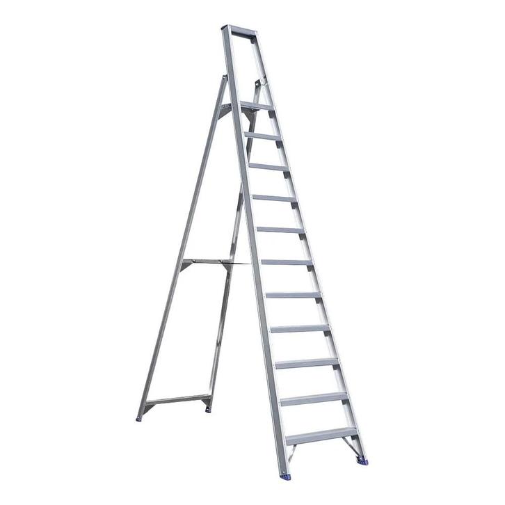 Eurostairs Professionele Bordestrap 2 t/m 12 treden, Doe-het-zelf en Bouw, Ladders en Trappen, Verzenden