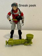 Hasbro - Speelgoed 16x G.I. Joe anni 80, 7x Mezzi anni 80,