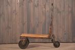 Chariot industriel | Table basse | Chariot chariot ancien