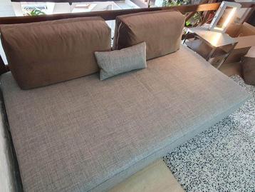 Ditre - Canapé - Sander - Bois, Coton, Lin, Polyester,, Antiek en Kunst