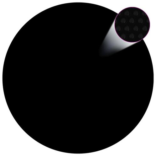 vidaXL Zwembadhoes 549 cm PE zwart, Jardin & Terrasse, Piscines, Envoi