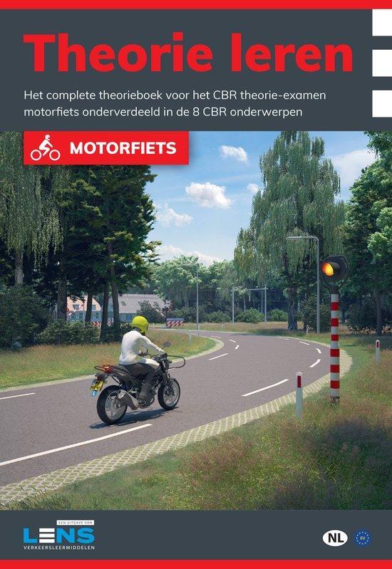Theorie leren motorfiets / Lens verkeersleermiddelen, Boeken, Schoolboeken, Zo goed als nieuw, Verzenden