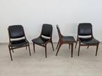 Mahjongg Holland - Chaise (4) - Bois, Ecopelle, Antiek en Kunst