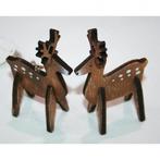Handmade Houten rendier hertje 3d / stuk Houten rendier 3d, Nieuw