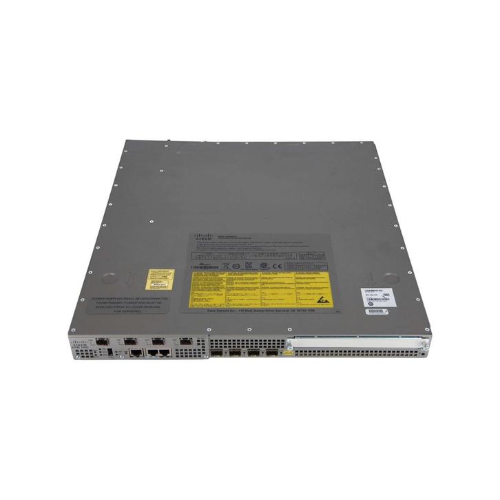 Cisco ASR1001-4X1GE, Informatique & Logiciels, Commutateurs réseau, Enlèvement ou Envoi