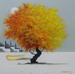 Andrea Candreva (XX-XXI) - Albero giallo, Antiek en Kunst