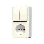 Jung Ap600 Interrupteur Prise Combiné En Saillie - 675A, Bricolage & Construction, Verzenden