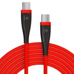 LUXWALLET SL9 USB C naar USB C kabel - 3A (Max) - 65W PD, Informatique & Logiciels, Pc & Câble réseau, Verzenden