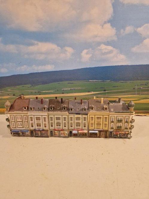 Faller N - Modeltreingebouwen (6) - Stadshuizen, Hobby en Vrije tijd, Modeltreinen | N-Spoor