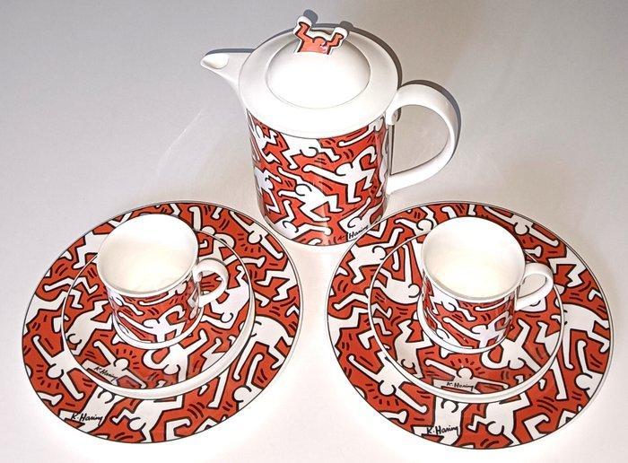 Keith Haring (1958-1990) - x Villeroy & Boch A Piece of Art, Antiek en Kunst, Kunst | Designobjecten