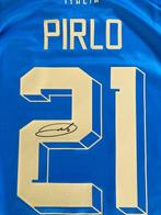 Andrea Pirlo - Maillot domicile officiel signé de lItalie, Nieuw