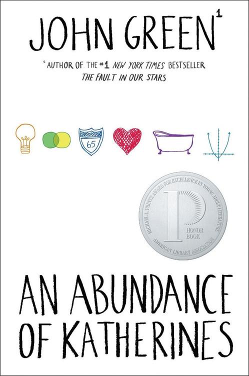 An Abundance of Katherines 9780525476887 John Green, Boeken, Overige Boeken, Zo goed als nieuw, Verzenden