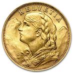 Zwitserland. Swiss Gold 20 Francs Vreneli Helvetia (Random