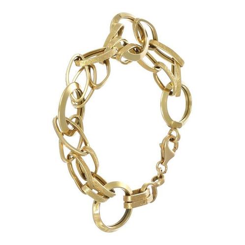 Armband - 18 karaat Geel goud, Handtassen en Accessoires, Armbanden