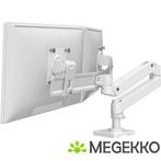 Ergotron LX Pro 27  Series 45-684-290 Dual Monitorarm Wit, Computers en Software, Verzenden, Nieuw