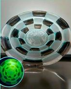 Art Déco Belge - Vase - Centre de table - verre soufflé -, Antiek en Kunst