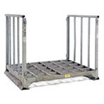 Gebruikte Mobiele stapelrack mobiele rack verticale belading, Zakelijke goederen, Ophalen of Verzenden