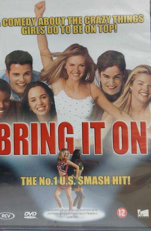 Bring it on (dvd nieuw), CD & DVD, DVD | Action, Enlèvement ou Envoi
