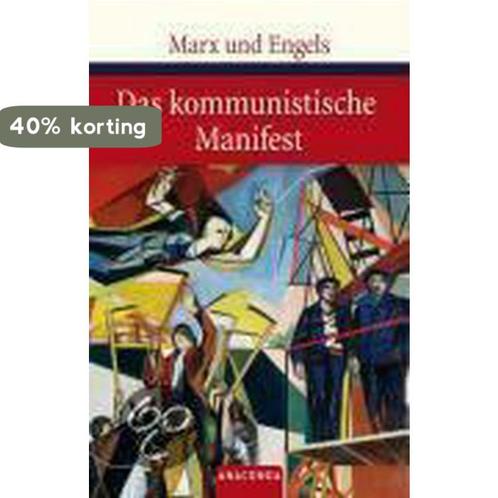 Das kommunistische Manifest 9783866474390 Karl Marx, Boeken, Taal | Duits, Gelezen, Verzenden