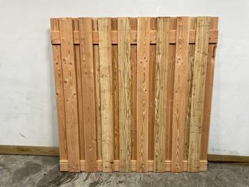 Veiling - Douglas tuinscherm 180x180cm beschikbaar voor biedingen