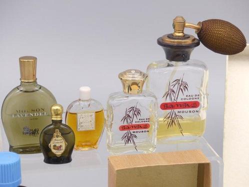 J. G. Mouson & Co - Parfumfles (13) - Vetro - Profumo -, Antiek en Kunst, Antiek | Speelgoed