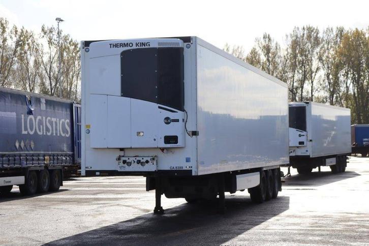 Veiling: Reefer Oplegger Krone TL 2018, Auto's, Vrachtwagens, Ophalen