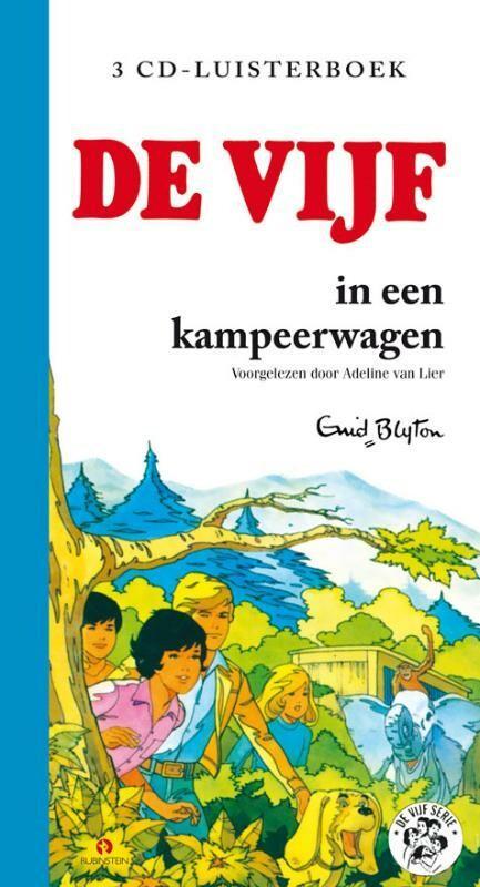 De vijf in een kampeerwagen - 3 cds 9789047603450, Boeken, Overige Boeken, Gelezen, Verzenden