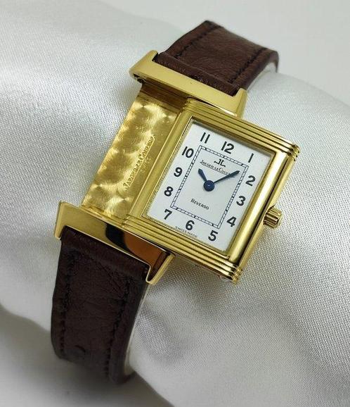 Jaeger-LeCoultre - Reverso 18K (0.750) Yellow Gold -, Bijoux, Sacs & Beauté, Montres | Hommes