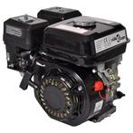 vidaXL Benzinemotor 6,5 PK 4,8 kW zwart