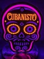 Panneau - Cubanista Rum, réclame lumineuse, 1990 - Lampe en