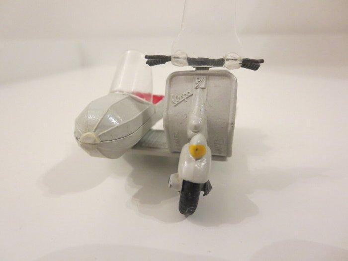 Tekno - Speelgoed - Piaggio - Vespa 1956 Faro Basso Sidecar, Hobby en Vrije tijd, Modelauto's | 1:5 tot 1:12