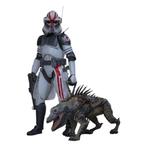 Star Wars: The Clone Wars Action Figure 1/6 Sergeant Hound 3, Ophalen of Verzenden, Nieuw