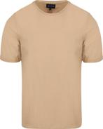 Suitable Respect T-shirt Jim Beige maat Maat 52/54 (L) Heren, Verzenden