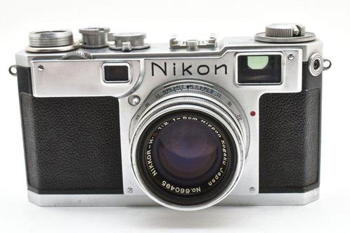Nikon S2 + Nikkor-H·C 2/5cm | Appareil photo télémétrique, Audio, Tv en Foto, Fotocamera's Analoog