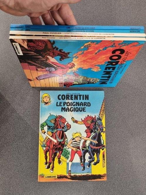 Corentin T1 + T2 + T4 + Line T1 + T4 - 5x C - EO/Ré - 5, Boeken, Stripverhalen