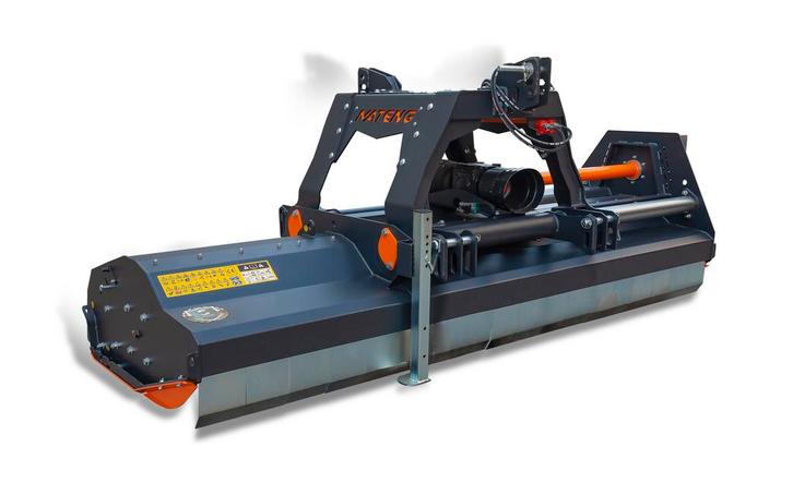 Mateng Klepelmaaier voor-achter sideshift MAX 280, Zakelijke goederen, Landbouw | Werktuigen