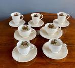Wedgwood - Koffie- en theeservies (7) - Moss Rose - Keramiek