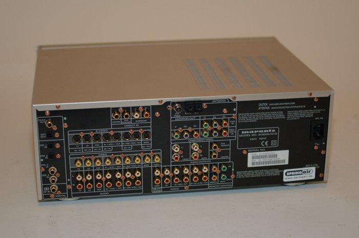 Marantz - AV9000 tuner audio video voorversterker control, Audio, Tv en Foto, Radio's