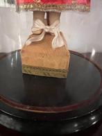 Icoon - Glas, Textiel - Bambino Gesù di Praga, Antiek en Kunst