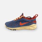 Nike Free Run Trail Thunder Blue / Orange, Vêtements | Femmes, Sneakers, Verzenden