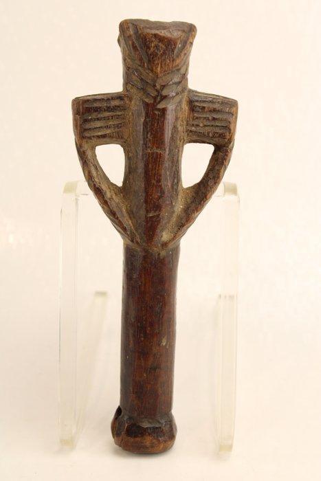 Flûte/sifflet de linitié Mossi - Mpiru - Burkina Faso, Antiek en Kunst, Kunst | Niet-Westerse kunst