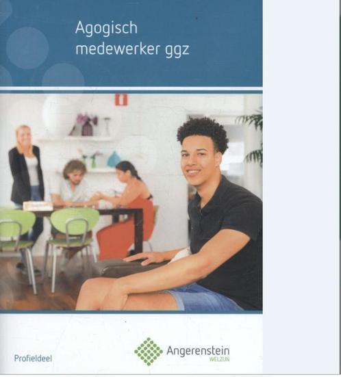 Agogisch medewerker GGZ / Angerenstein Welzijn 9789037229660, Livres, Livres scolaires, Envoi