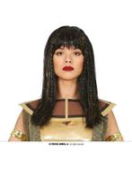 Egyptische cleopatra pruik, Hobby en Vrije tijd, Nieuw, Ophalen of Verzenden