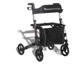 Excelcare Travel Eaze 2 Rollator Coffee Brown (Nieuw), Diversen, Rollators, Ophalen of Verzenden, Opvouwbaar, Nieuw