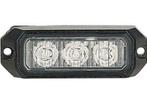 ORANJE bumper flitser - E keurmerk - R10 - 3 LED, Auto-onderdelen, Verzenden, Nieuw