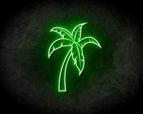 PALM TREE neon sign - LED neon reclame bord, Zakelijke goederen, Horeca | Overige, Verzenden